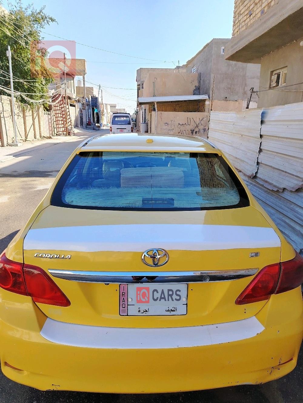 تۆیۆتا کۆرۆلا